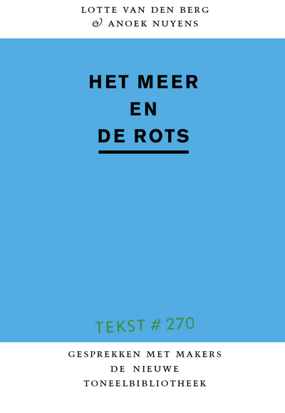 Het meer en de rots
