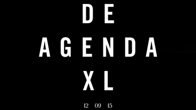 Cover de agenda XL