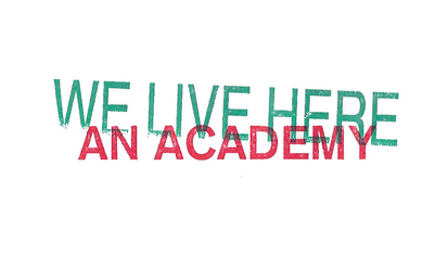 WE LIVE HERE