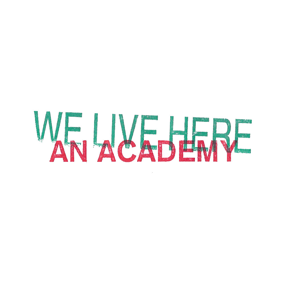 WE LIVE HERE