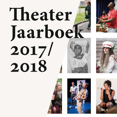 Theaterjaarboek 2017/2018 'off road' theater
