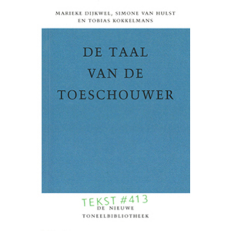 De taal van de toeschouwer (Dutch only)