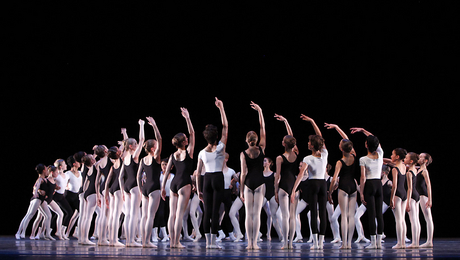 Binnenschoolse opleiding Nationale Balletacademie