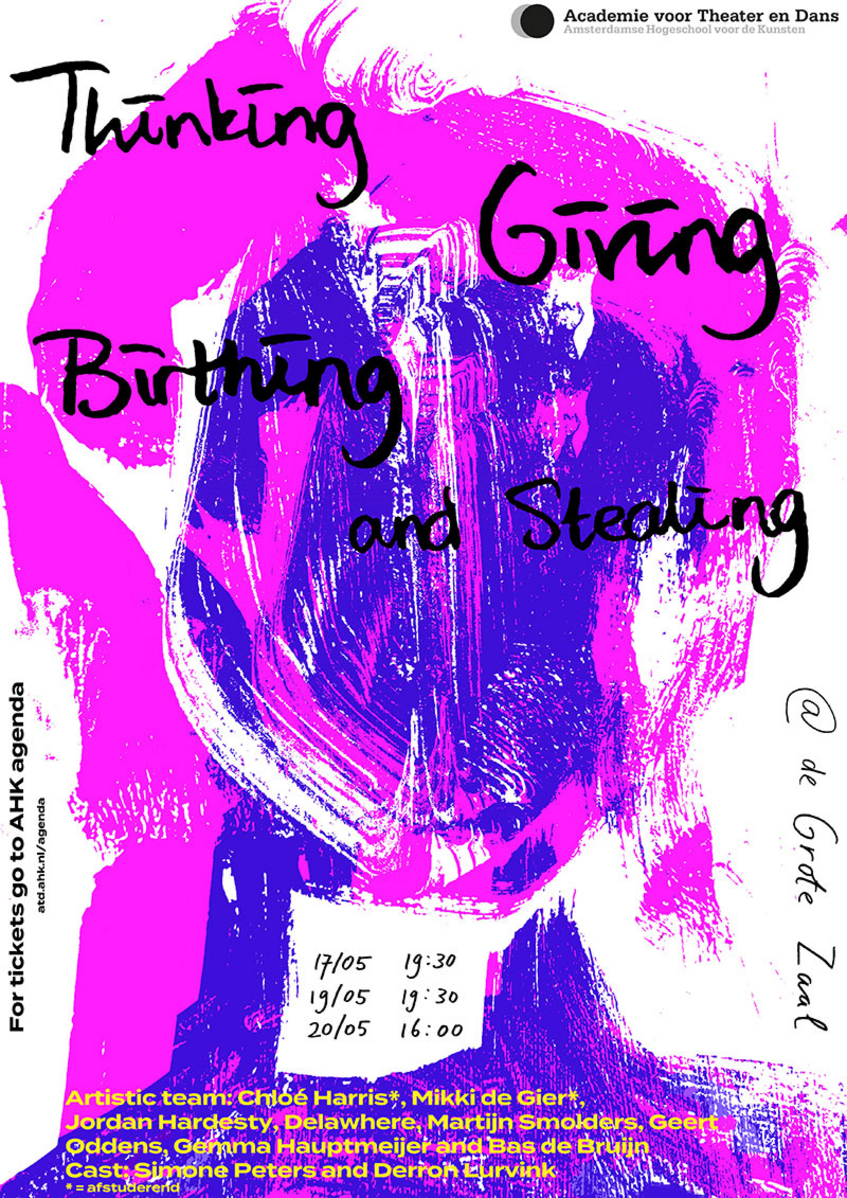 Thinking, giving, birthing and stealing