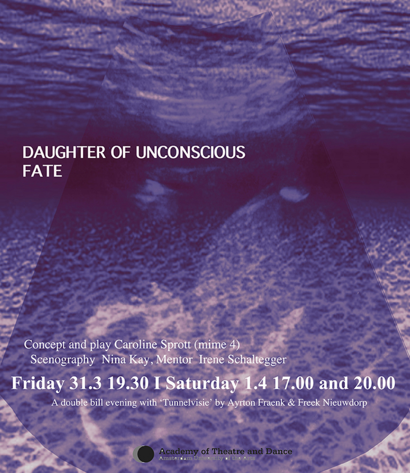 Daughter of unconscious fate