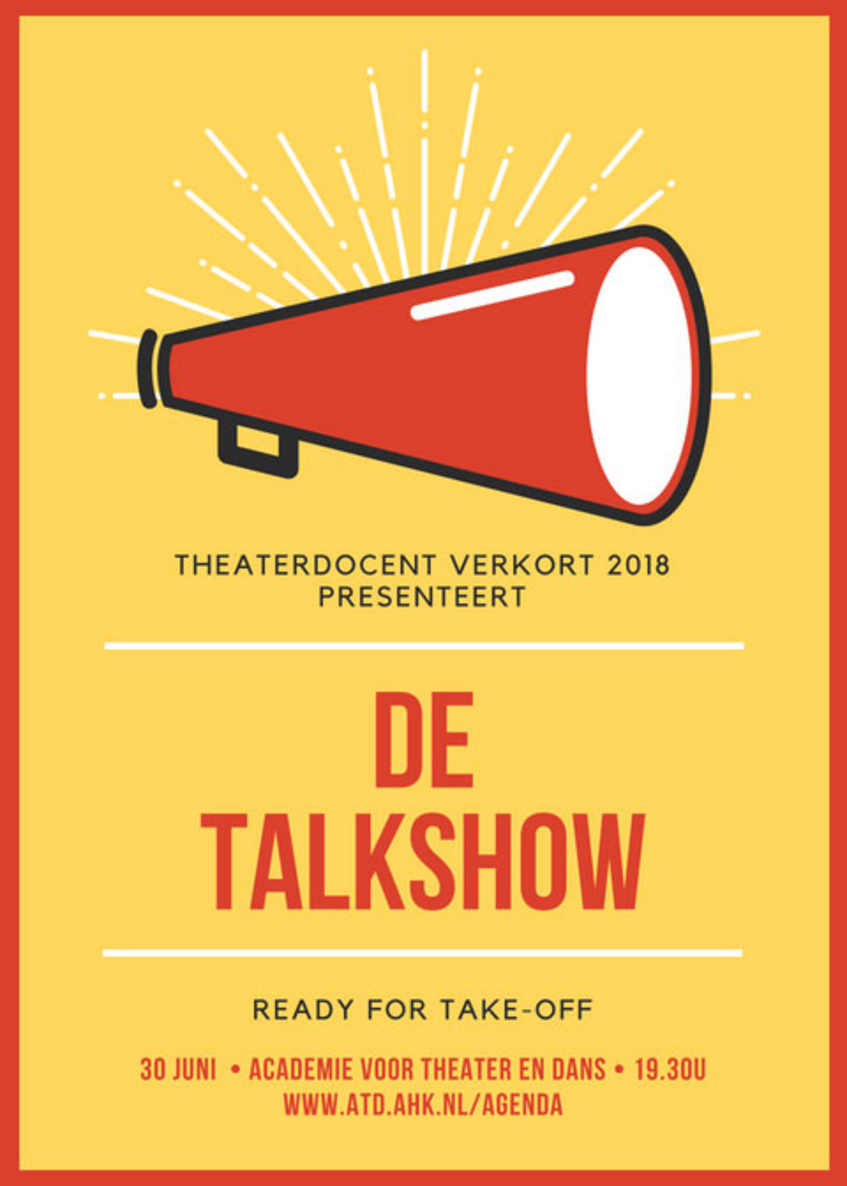 De Talkshow - Ready for Take Off