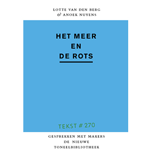 Conversations with makers: Lotte van den Berg & Anoek Nuyens (Dutch only)