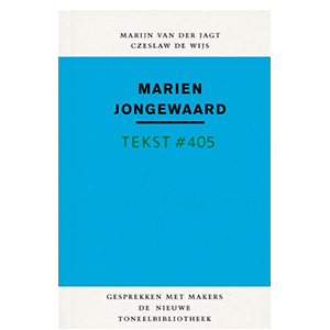 Conversations with makers: Marien Jongewaard (Dutch only)